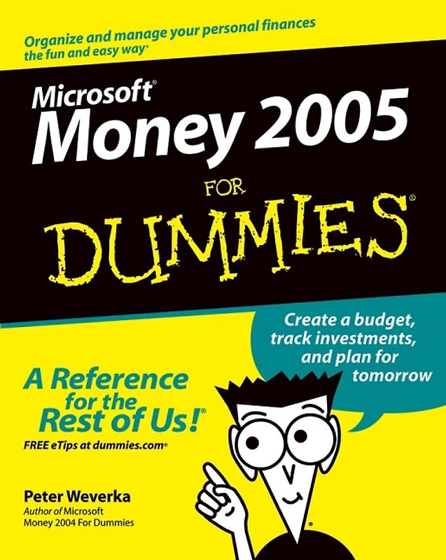 Microsoft Money 2005 For Dummies