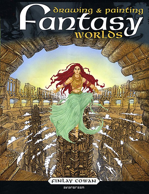 Zeichnen Fantasiewelten