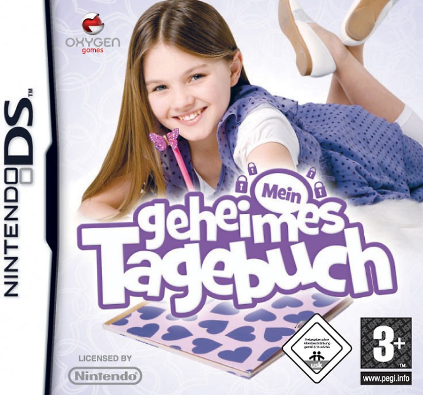 Mein geheimes Tagebuch Nintendo DS