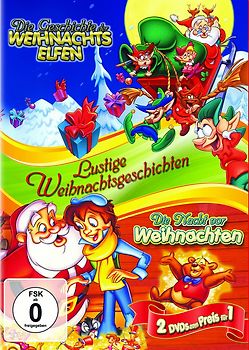 Lustige Weihnachtsgeschichten DVD