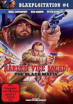 Harlem Vice Squad: The Black Mafia DVD