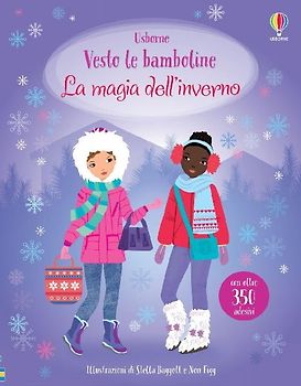 La magia dell'inverno. Con adesivi