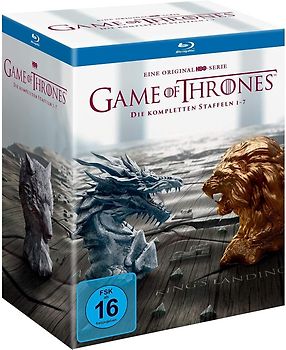 Game of Thrones: Die kompletten Staffeln 1-7 Blu-ray Disc