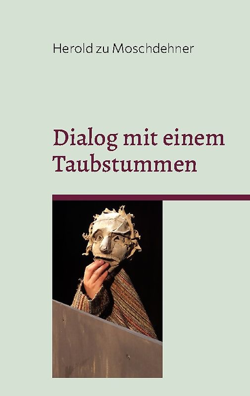 Dialog mit einem Taubstummen