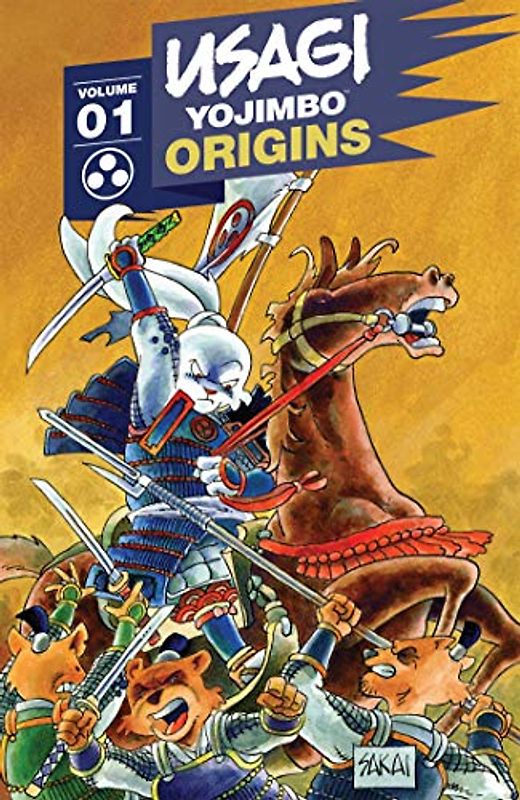Usagi Yojimbo Origins, Vol. 1: Samurai (Usagi Yojimbo Origins, 1, Band 1)