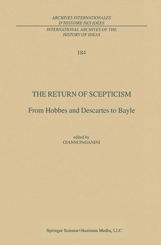 The Return of Scepticism