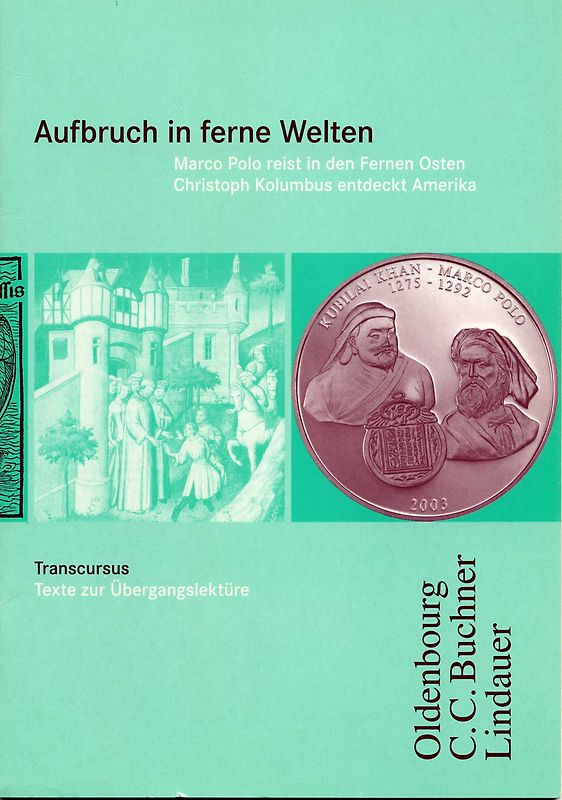 Transcursus - Texte zur Übergangslektüre