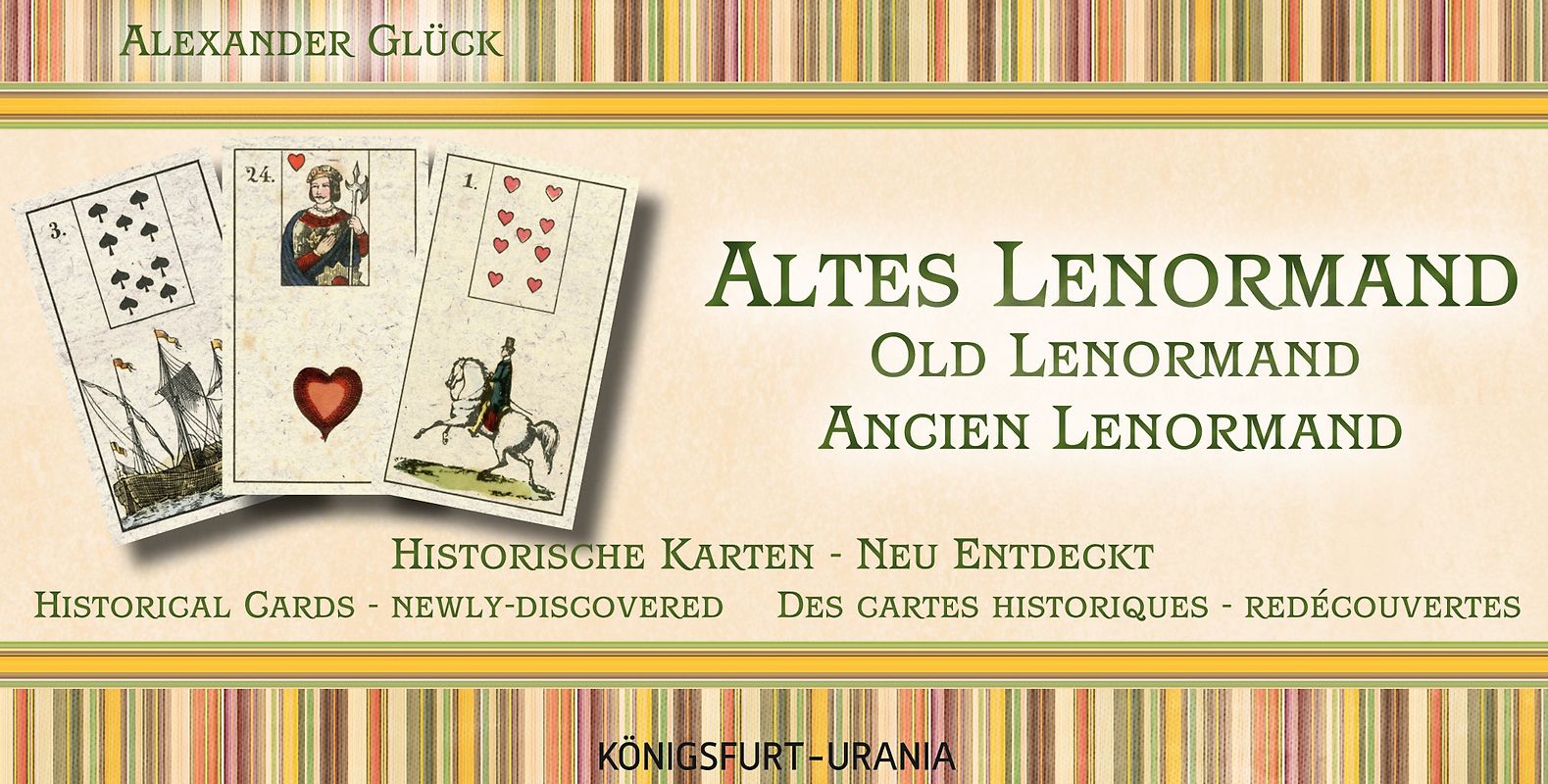 Altes Lenormand / Ancien Lenormand / Old Lenormand