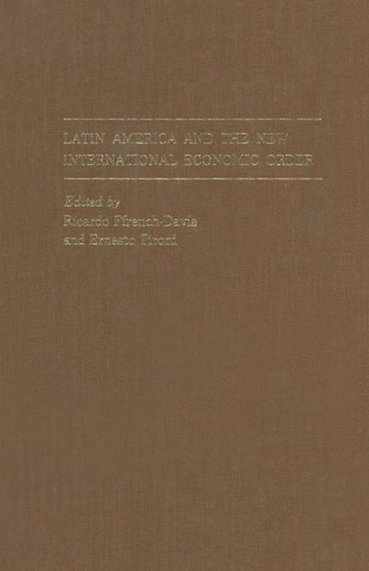 Latin America and the New International Economic Order