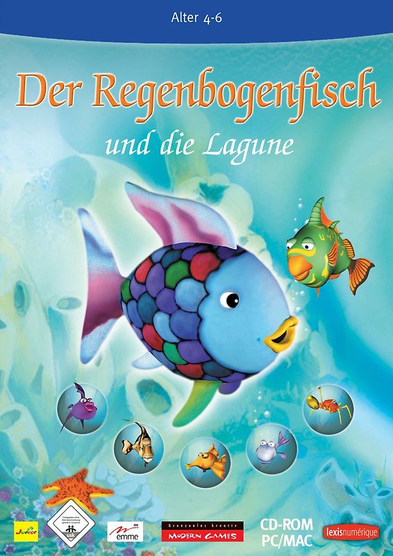 Der Regenbogenfisch und die Lagune MacOS