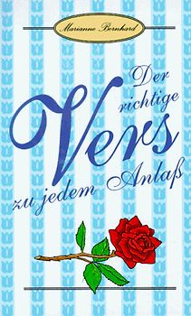 Der richtige Vers zu jedem Anlass