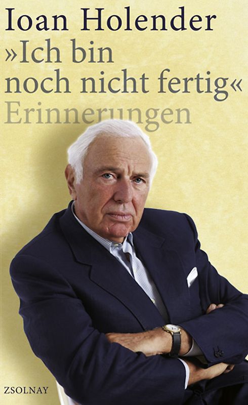 "Ich bin noch nicht fertig"