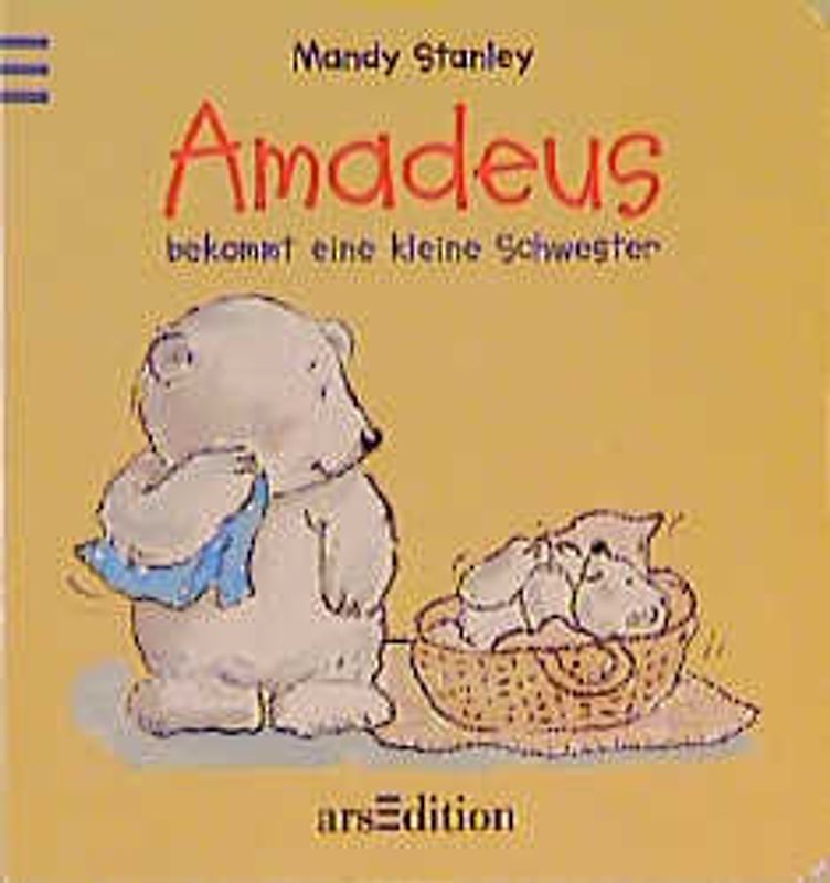 Amadeus bekommt eine kleine Schwester