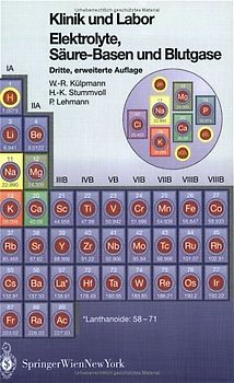 Klinik und Labor Elektrolyke, Säure-Basen und Blutgase