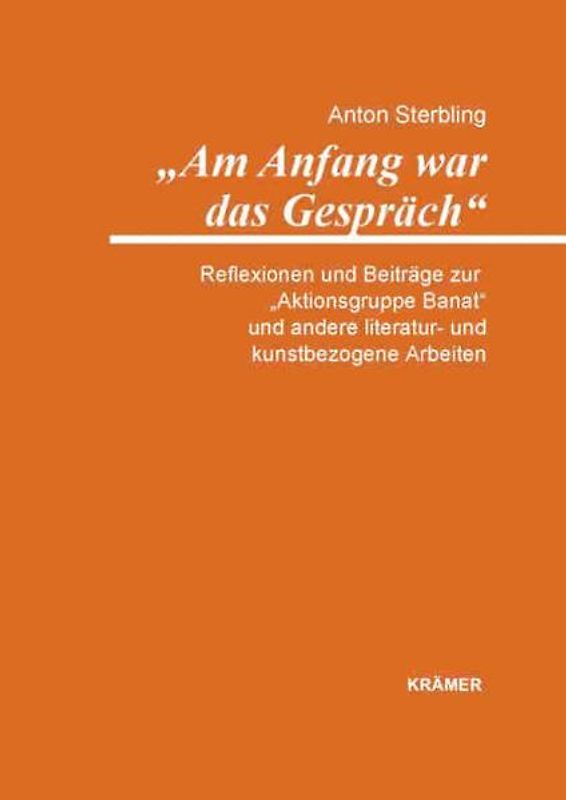 "Am Anfang war das Gespräch"