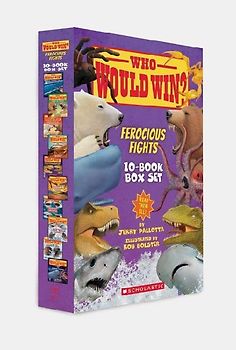 Who Would Win? Ferocious Fights (10 Book Box Set)
