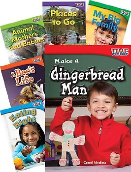 Time for Kids(r) Informational Text Grade 1 Readers Set 3 10-Book Set