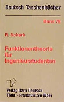 Funktionentheorie für Ingenieurstudenten