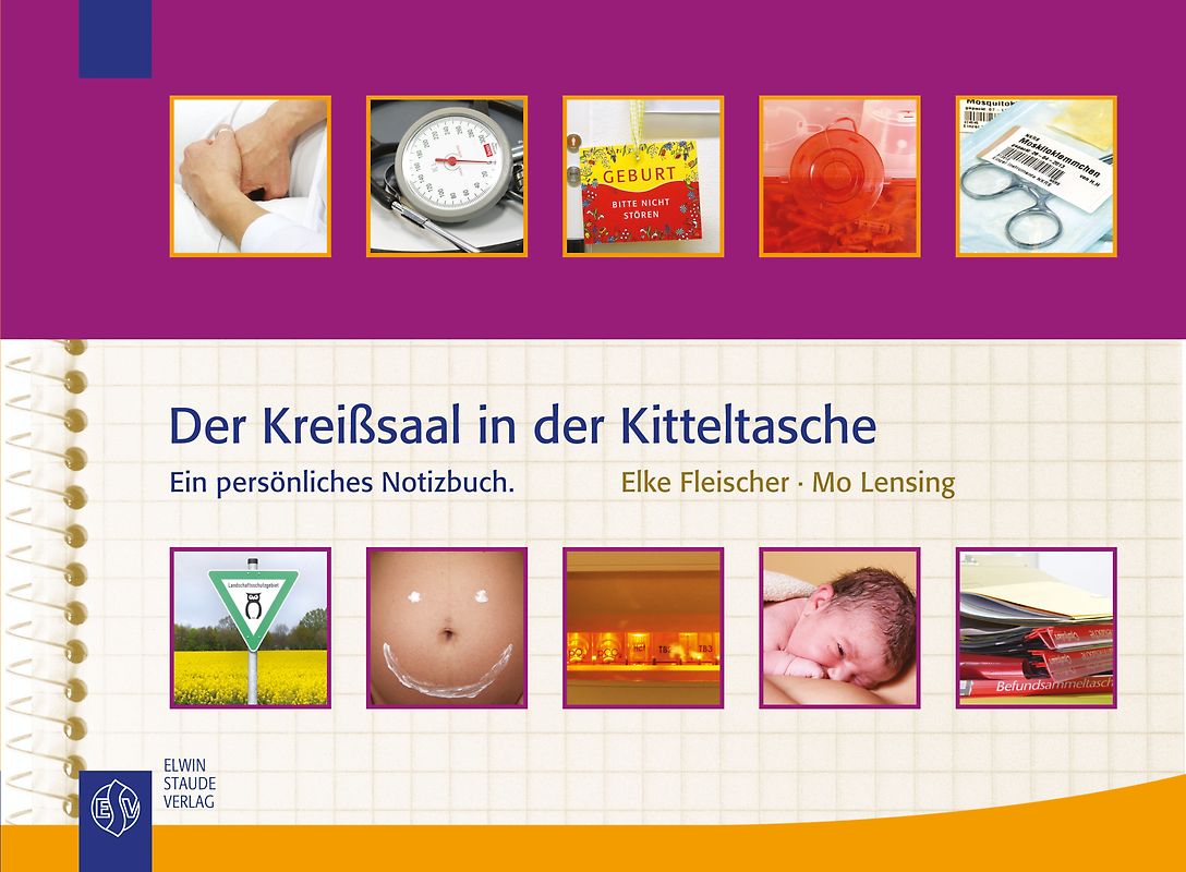 Der Kreißsaal in der Kitteltasche