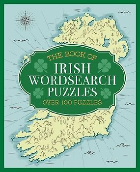 The Book of Irish Wordsearch Puzzles