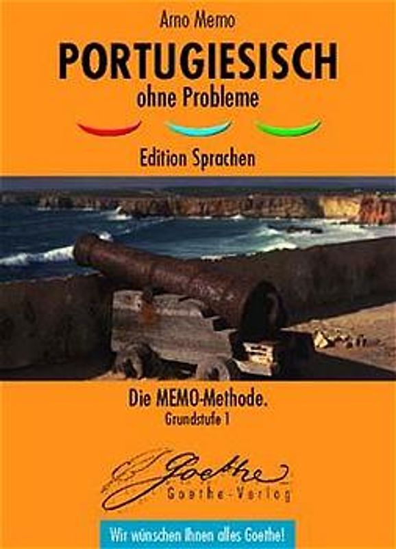Portugiesisch ohne Probleme - Buch. Die Memo-Methode Grundstufe 1
