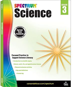 Spectrum Science, Grade 3: Volume 63