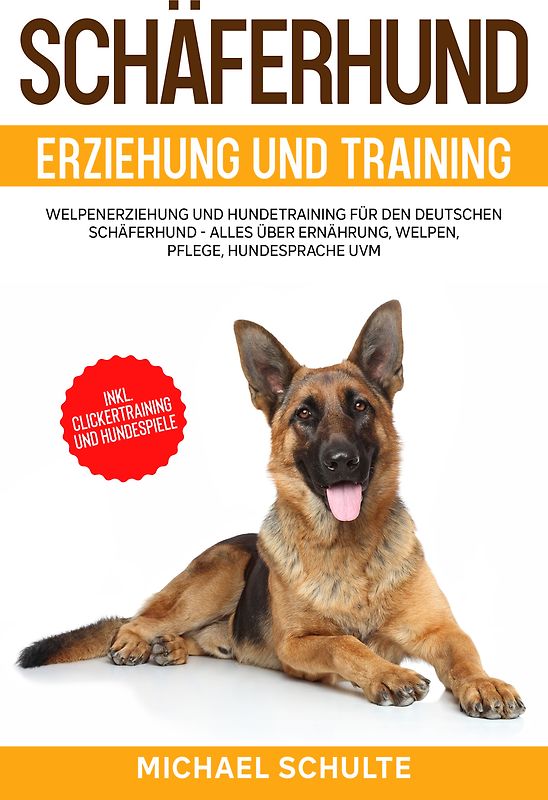 Schäferhund Erziehung und Training