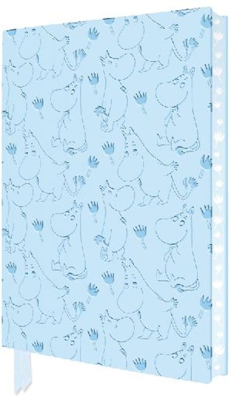 Moomin and Flowers Artisan Art Notebook (Flame Tree Journals)