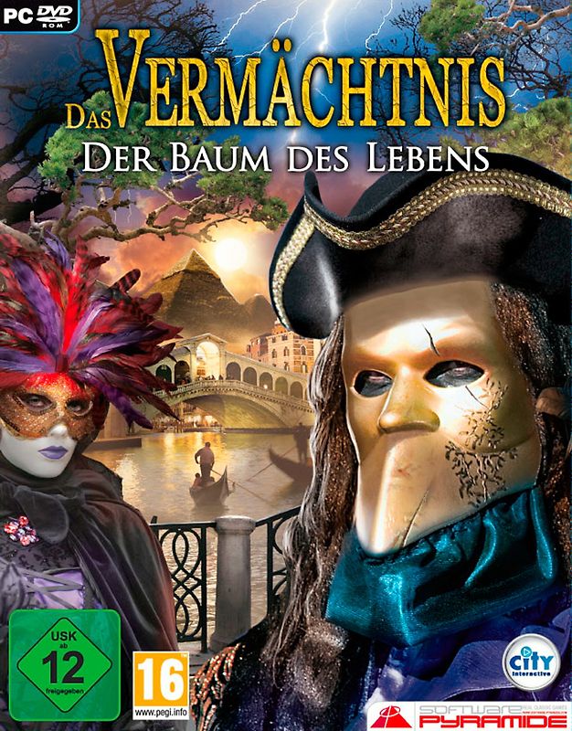 Das Vermächtnis: Der Baum des Lebens PC Spiele
