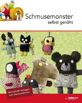 Schmusemonster selbst genäht