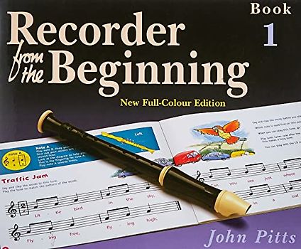Recorder from the Beginning - Pitts, John
