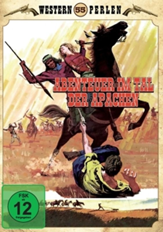 Abenteuer im Tal der Apachen DVD