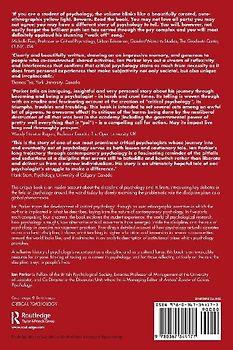 Psychology through Critical Auto-Ethnography