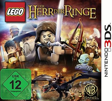 LEGO: Der Herr der Ringe Nintendo 3DS