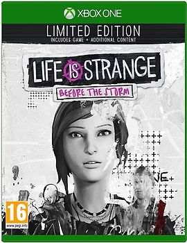 Life Is Strange: Before The Storm [Limited Edition inkl. Soundtrack, Artbook, EU Import] Xbox One