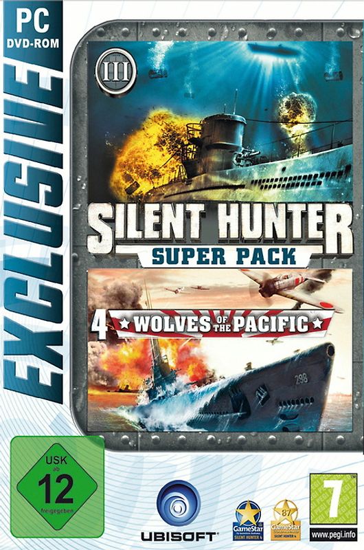 Silent Hunter 3 & 4 Super Pack PC Spiele