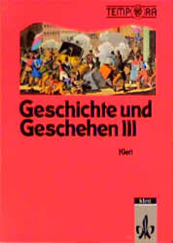 TEMPORA - Geschichte und Geschehen für Nordrhein-Westfalen. Für Gymnasien
