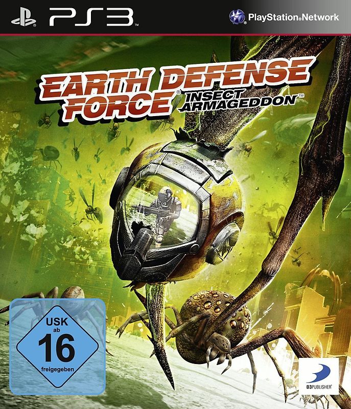 Earth Defense Force PlayStation 3