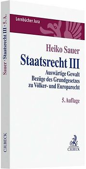 Staatsrecht III