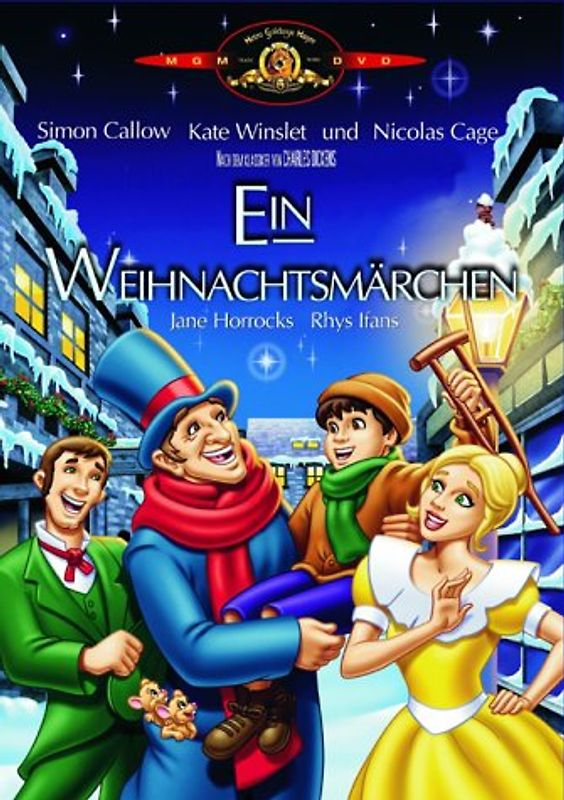 Ein Weihnachtsmärchen DVD