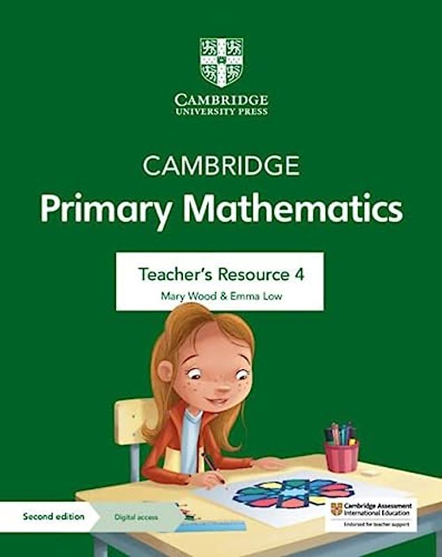 Cambridge Primary Mathematics Teacher's Resource 4 with Digital Access (Cambridge Primary Maths)