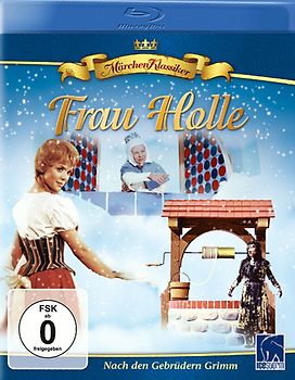 Frau Holle Blu-ray Disc