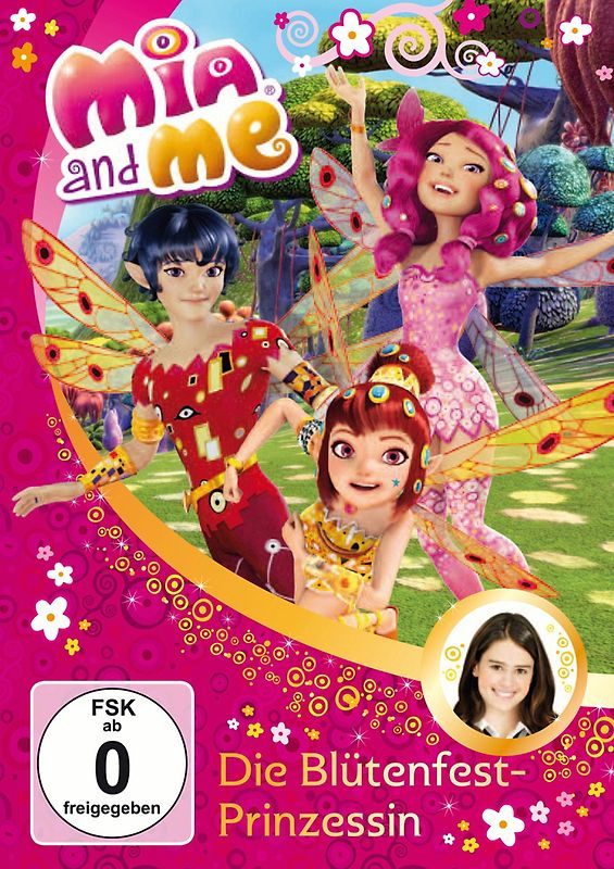 Mia and Me - Die Blütenfest-Prinzessin DVD