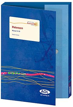 Lernzirkel in der Box: Potenzen. 9. und 10. Klasse