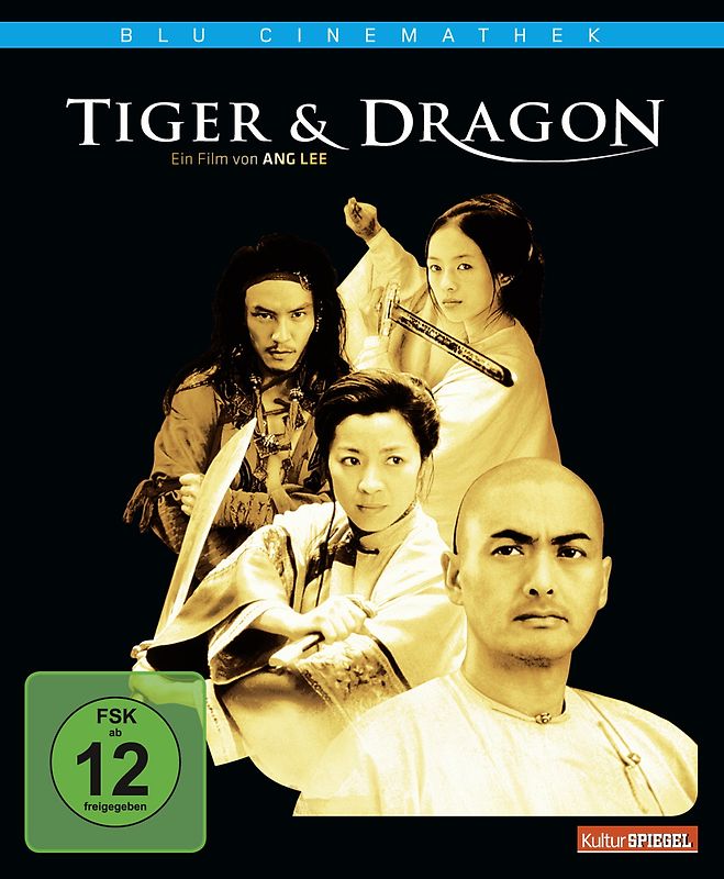 Tiger & Dragon (Blu Cinemathek) Blu-ray Disc