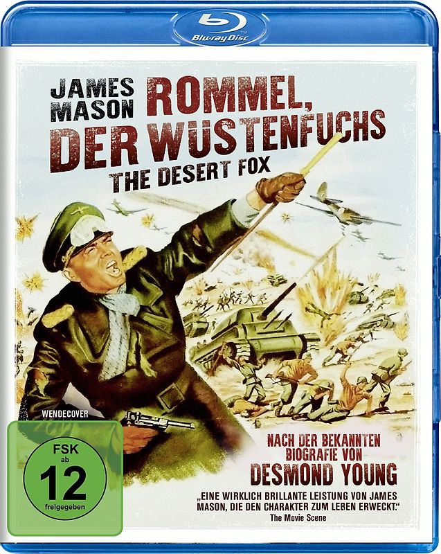 Rommel, der Wüstenfuchs - The Desert Fox Blu-ray Disc