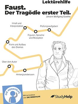 Lektürehilfe zu Faust I - Johann Wolfgang Goethe