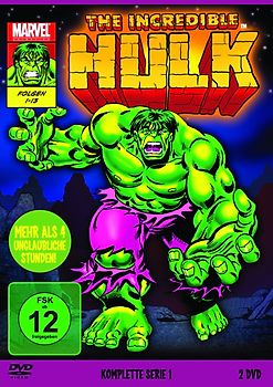 Incredible Hulk 1996 - Staffel 1 DVD