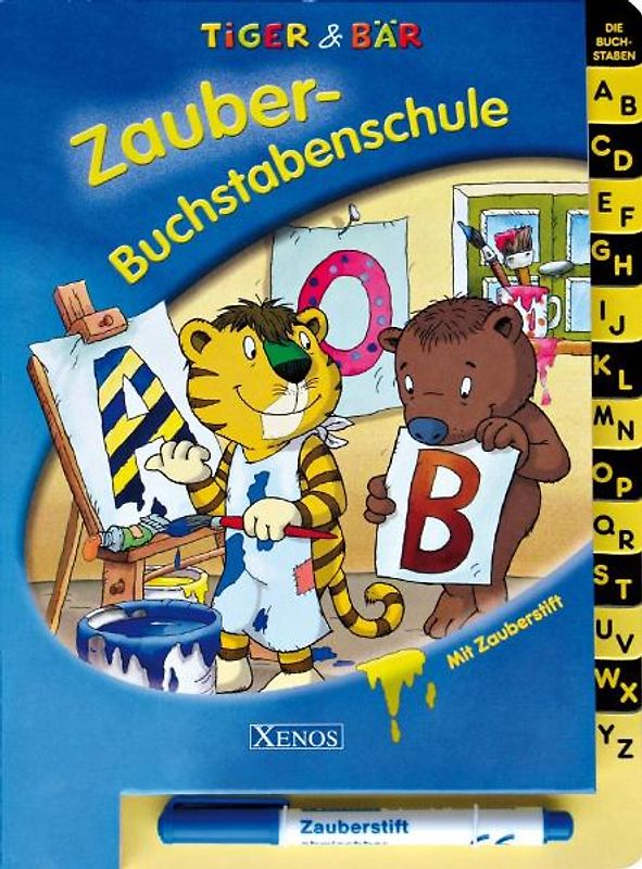 Tiger & Bär Zauber-Buchstabenschule