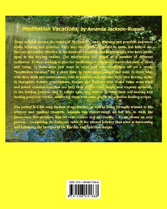 Meditation Vacations